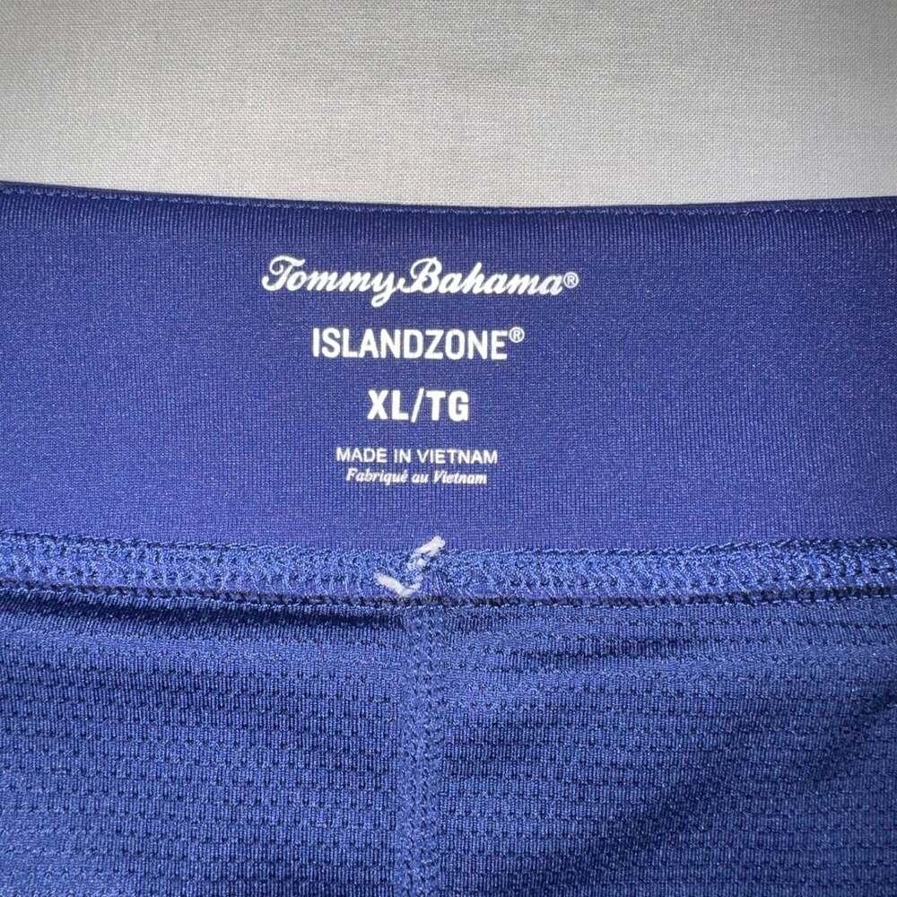 EUC TOMMY BAHAMA SZ XL AUBREY ISLAND ZONE SKORT SKIRT NAVY BLUE ATHLEISURE WEAR - Picture 3 of 11